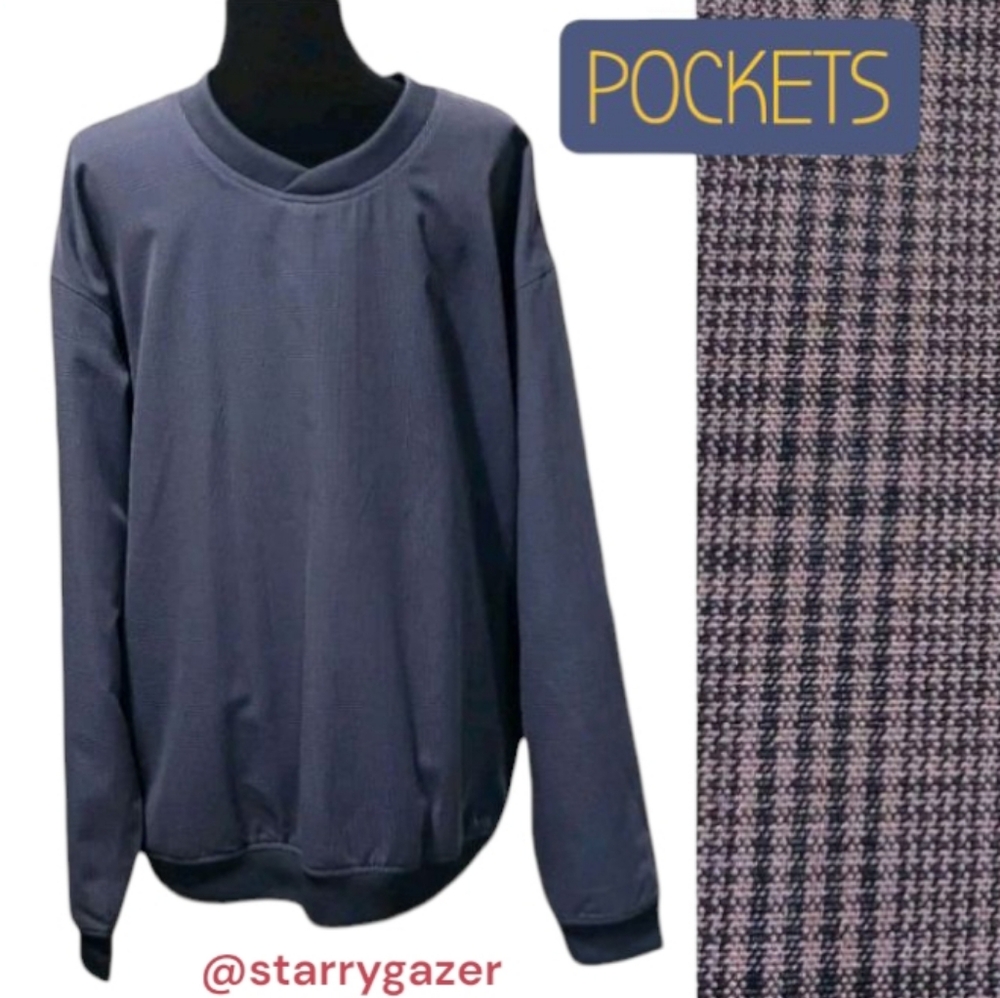 Dockers Golf Weather Resistant Pull-Over